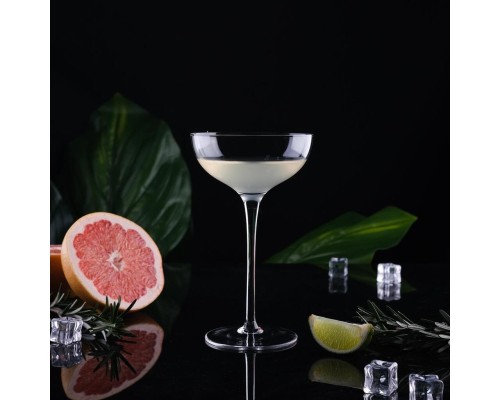 Рюмка коктейльная 185 мл "Anemone" d 9,7 см h16,5 см Cocktail Week P.L. [6]