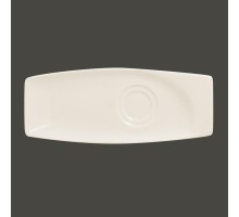 Прямоугольное блюдце RAK Porcelain Mazza 26*10 см