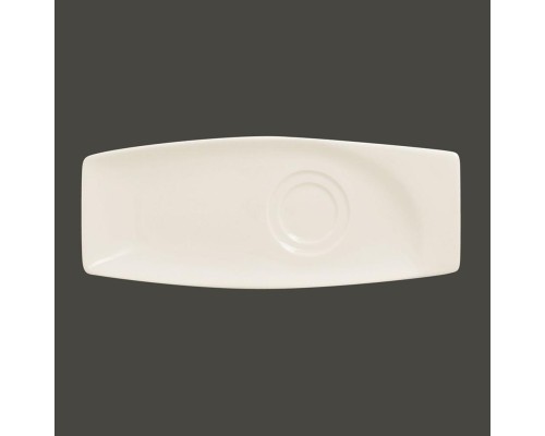 Прямоугольное блюдце RAK Porcelain Mazza 26*10 см