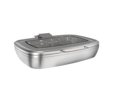 Мармит индукционный 9 л 1/1*65 с откидной крышкой и окном 64*55,5*16,5 см KAPP