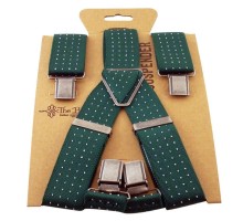 Подтяжки барные The Bars зеленые