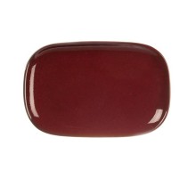 Блюдо овальное 20*13*1,9 см Evolution Dark Red P.L. Proff Cuisine [1]