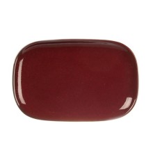 Блюдо овальное 20*13*1,9 см Evolution Dark Red P.L. Proff Cuisine [1]