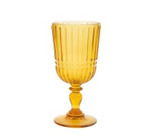 Бокал для вина 250 мл желтый Orange Glass P.L. - BarWare [6]