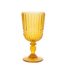 Бокал для вина 250 мл желтый Orange Glass P.L. - BarWare [6]