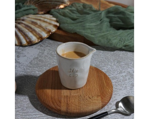 Соусник молочник 58 мл d 5,5 см h5,5 см Gray Frutti di Mare P.L. [6]