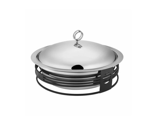 Блюдо для подачи с крышкой d 36 h22 см 5 л на подставке P.L. Hotelware