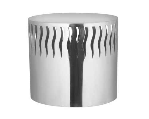 Подставка фуршетная стойка 24,8*18 см h20,5 см овал перфорация нерж. P.L. Hotelware