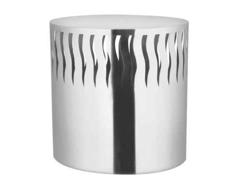 Подставка фуршетная стойка 28*16 см h25,5 см овал перфорация нерж. P.L. Hotelware