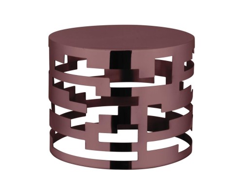 Подставка фуршетная стойка d 19 см h15 см круглая Brown Cutouts металл P.L. Hotelware