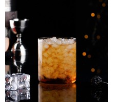 Стакан Олд Фэшн 390 мл "Rocks Cylinder" d 7,6/7 см h8,8 см Cocktail Week P.L. [6]