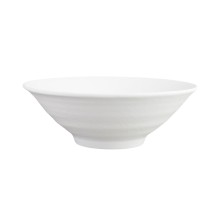 Салатник 1000 мл миска для лапши d 21,4 см пластик меламин White P.L. Proff Cuisine