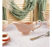 Соусник 390 мл 18,5*8,2 см h9,5 см Aristocrat Peach Tea Noble [1]
