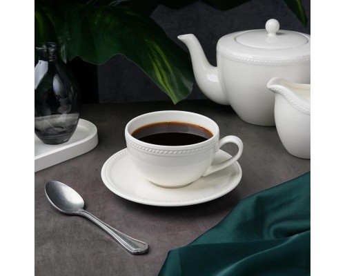 Чайная пара 200 мл d 9 см h5,5 см Appeal Noble [6]