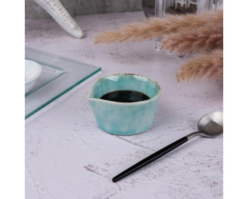 Соусник молочник 60 мл d 6,2/5 см h3,5 см Sea Blue Frutti di Mare P.L. [1]