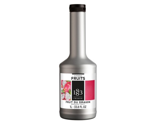Пюре основа для напитков Драконий фрукт (Dragon fruit) 1л 1883 Maison Routin