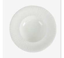 Тарелка глубокая 420 мл d 28 см h6,3 см Frost White Moon P.L. Proff Cuisine [6]