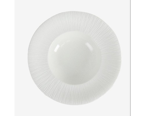 Тарелка глубокая 420 мл d 28 см h6,3 см Frost White Moon P.L. Proff Cuisine [6]