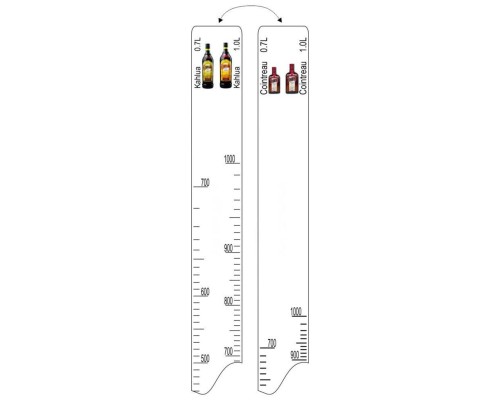 Барная линейка Cointreau (700мл/1л) / Kahlua (700мл/1л), P.L. Proff Cuisine