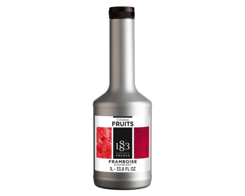 Пюре основа для напитков Малина 1л 1883 Maison Routin