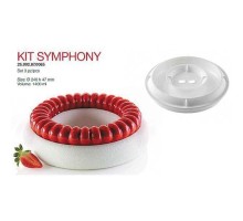 Форма кондитерская Silikomart KIT SYMPHONY, силикон, 24*4,7 см, Италия