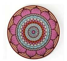 Подставка для бокала костер d 10,2 см h6 мм керамика P.L. - Barbossa