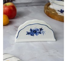 Салфетница 14*4,3 см h6,8 см Blue Flower P.L. Proff Cuisine [1]