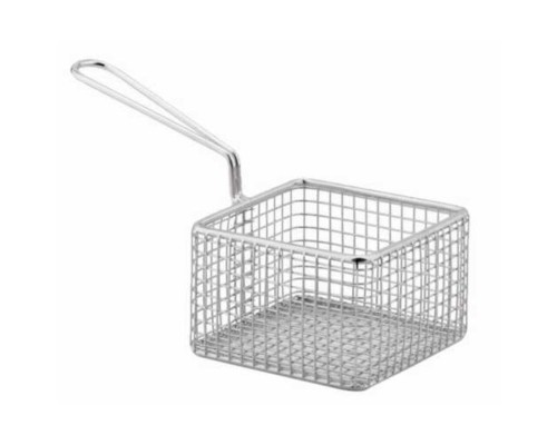 Корзинка для подачи 9,5*9,5*6 см нерж. SUNNEX