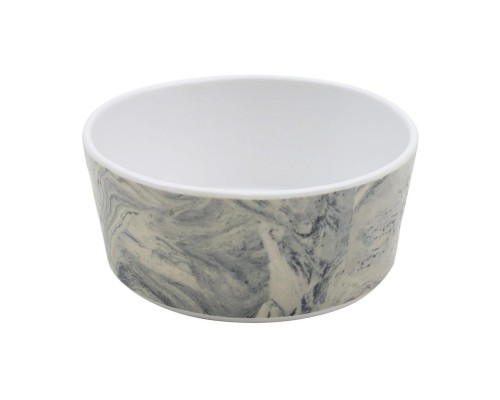 Салатник 300 мл d 12,6 см h4,5 см круглый External Streamer Grey пластик меламин P.L. Proff Cuisine