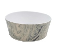 Салатник 2800 мл d 24 см h9,7 см круглый External Streamer Grey пластик меламин P.L. Proff Cuisine