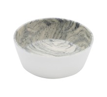 Салатник 300 мл d 12,7 см h4,8 см круглый Streamer Grey пластик меламин P.L. Proff Cuisine