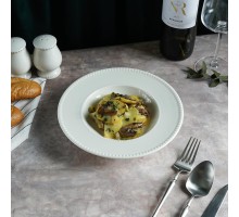 Тарелка глубокая 200 мл d 22,5 cм h3,1 см Luxe Noble [6]