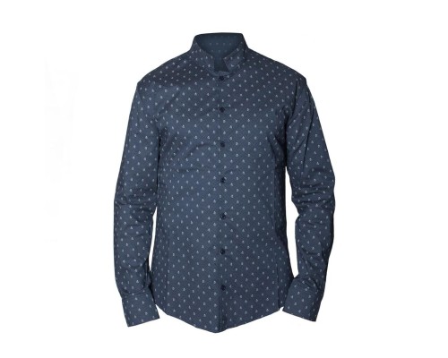 Рубашка (китель) "Корабли" мужская, размер L