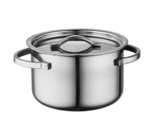 Соусник  90 мл d 6,7/5,2 см h3,7 см круглый с крышкой нерж. P.L. Proff Cuisine