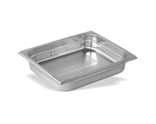 Гастроемкость перфорированная 1/2 h150 мм нерж. 325*265*150 мм 9 л P.L. Proff Cuisine