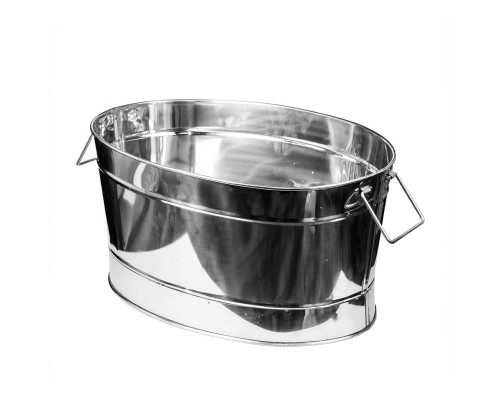 Емкость Ведро для охлаждения бутылок и льда 60*43,5 см h29,3 см овальная нерж. P.L.