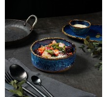 Салатник 450 мл d 13,5 см h5,2 см Aqua Blue P.L. Proff Cuisine [6]