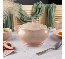 Супница 2,2 л d 22 см h12,5 см Aristocrat Peach Tea Noble [1]