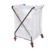 Тележка для уборки белья прямоугольная, 69,5*60 см, h 1 м, P.L. Proff Cuisine