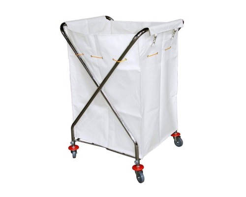 Тележка для уборки белья прямоугольная, 69,5*60 см, h 1 м, P.L. Proff Cuisine