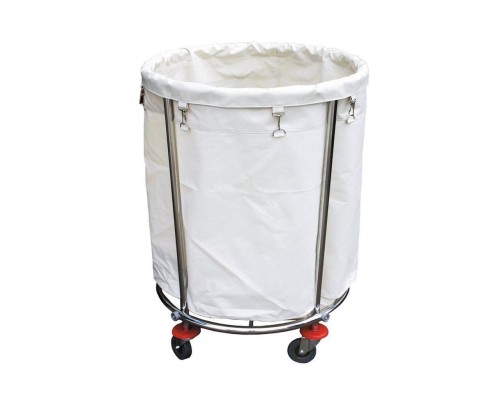 Тележка для уборки белья круглая 80*57,2 см, h 82,6 см, P.L. Proff Cuisine