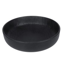 Салатник 950 мл d 20 см h5,5 cм Black Raw Wood P.L. Proff Cuisine [6]