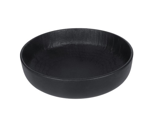 Салатник 950 мл d 20 см h5,5 cм Black Raw Wood P.L. Proff Cuisine [6]