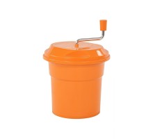 Центрифуга сушилка для зелени 25 л d 41,5 см h40 см оранжевая пласт. P.L. Proff Cuisine