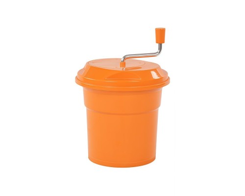 Центрифуга сушилка для зелени 25 л d 41,5 см h40 см оранжевая пласт. P.L. Proff Cuisine