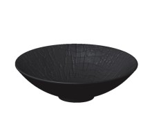 Салатник 1250 мл d 25 см h7 см Black Raw Wood P.L. Proff Cuisine [3]