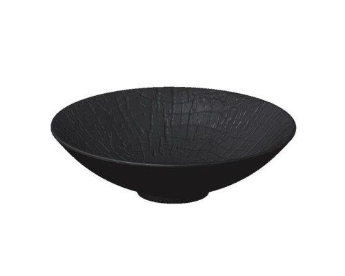 Салатник 1250 мл d 25 см h7 см Black Raw Wood P.L. Proff Cuisine [3]