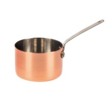 Кастрюля сотейник для подачи 9 см h5 см 300 мл Copper нерж. цвет медь P.L. Proff Cuisine