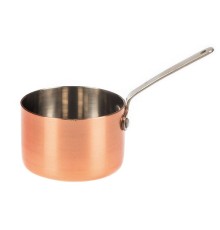 Кастрюля сотейник для подачи 9 см h5 см 300 мл Copper нерж. цвет медь P.L. Proff Cuisine