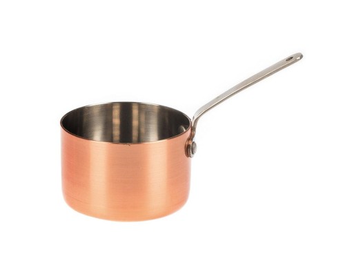 Кастрюля сотейник для подачи 9 см h5 см 300 мл Copper нерж. цвет медь P.L. Proff Cuisine